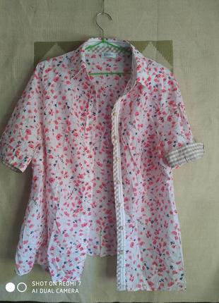 Блуза-рубашка