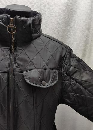 Женская демисезонная стеганая куртка barbour