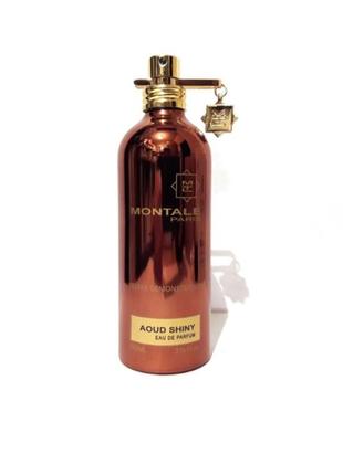 Montale aoud shiny (монталь уд шайн) тестер, 100 мл2 фото