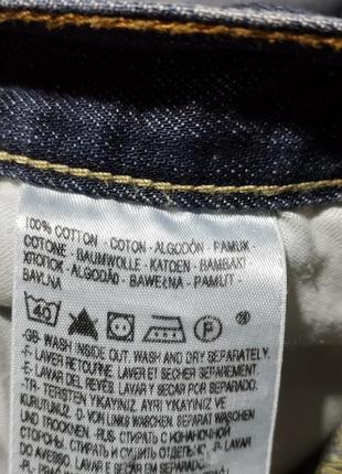 Мужские джинсы / levis 501 / штаны / синие джинсы / мужская одежда / чоловічий одяг /6 фото