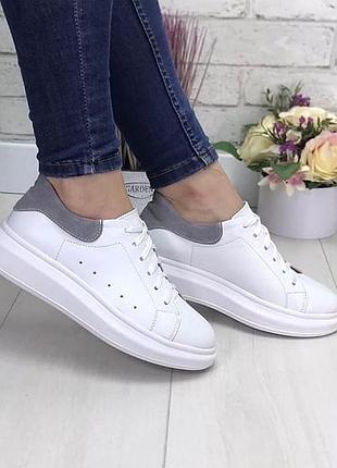 Кросівки натуральна шкіра