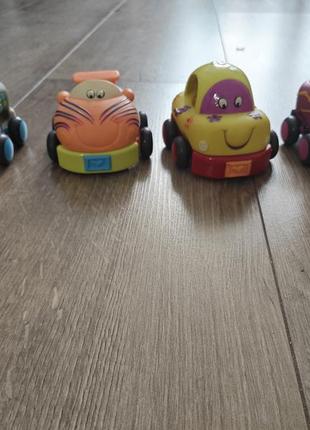 Набор машинок battat