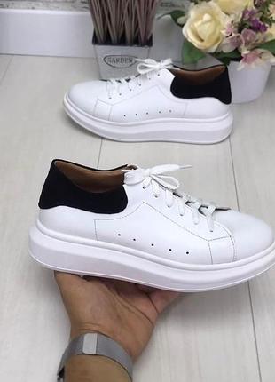 Кросівки натуральна шкіра