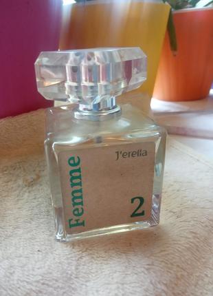 Духи, парфюм femme от jerelia
