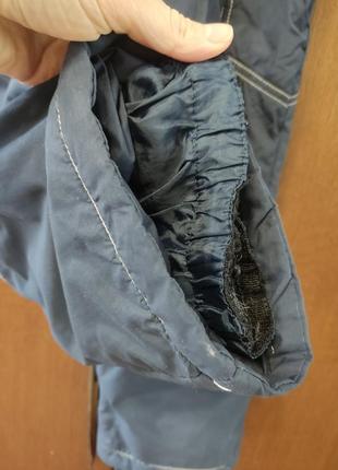 Kiko детский комбинезон штаны зимние 104 см, на 4-5 лет10 фото