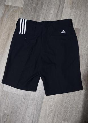 Мужские шорты / adidas / чёрные шорты / бриджи / мужская одежда / чоловічий одяг /7 фото