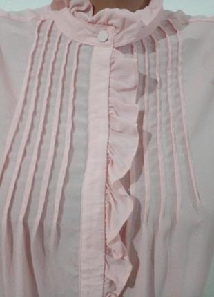 Романтична блуза шовк + віскоза2 фото