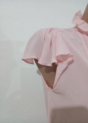 Романтична блуза шовк + віскоза3 фото