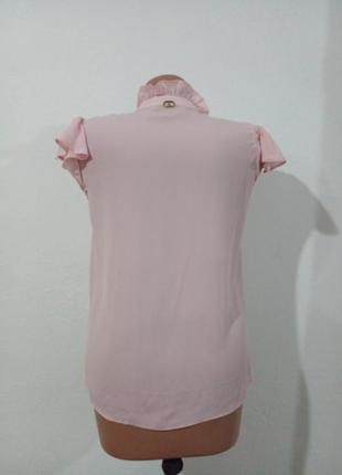 Романтична блуза шовк + віскоза4 фото