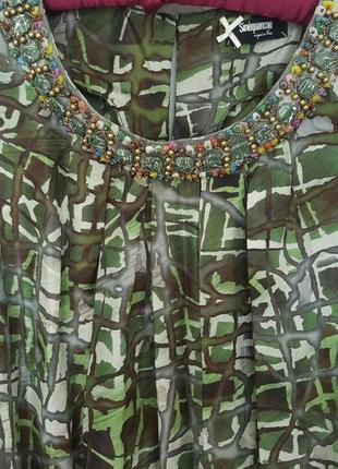 Нарядное платье из натурального шелка sinequanone