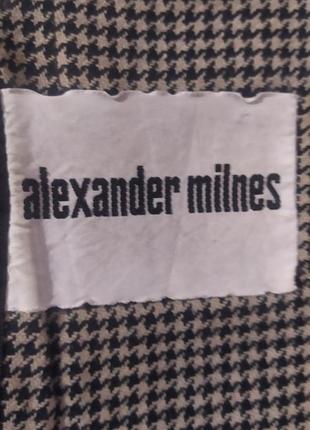 Жакет винтаж alexander milnes2 фото