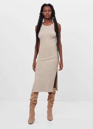 Скидка на новое платье bershka