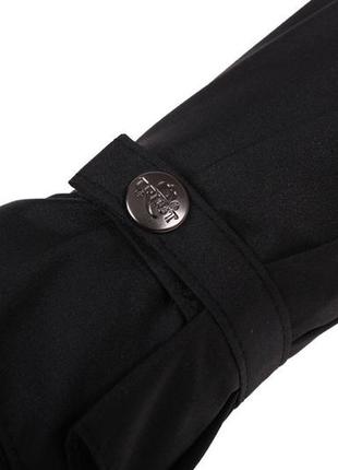 Большой мужской зонт trust крюк коричневый (полный автомат) арт. 31830