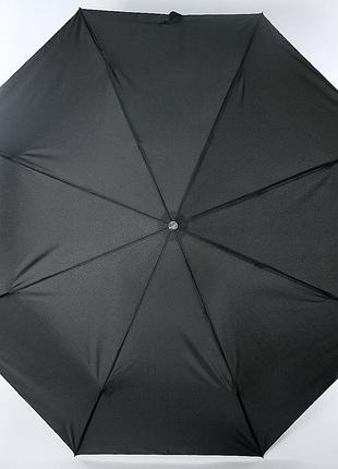 Большой мужской зонт trust крюк коричневый (полный автомат) арт. 31830