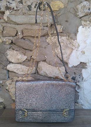 Gianni chiarini moccassina сумка кроссбоди 18*23