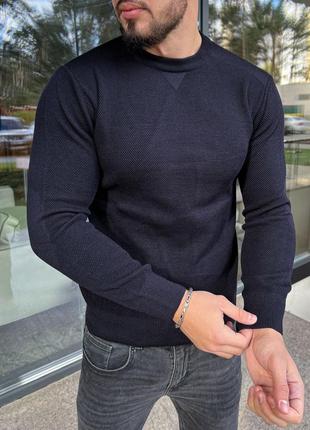 Чоловічий светр якісний приємний до тіла з якісної тканини , светр для чоловіків весняний5 фото