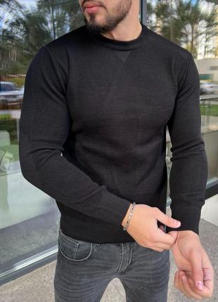 Чоловічий светр якісний приємний до тіла з якісної тканини , светр для чоловіків весняний6 фото