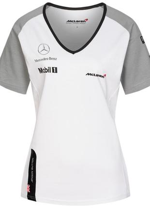 Оригинал женская футболка mclaren motorsport хлопок + модал