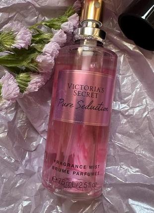 Парфумований спрей pure seduction від victoria's secret