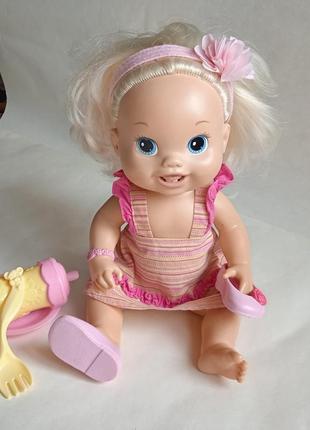 Лялька baby alive new tooth hasbro одяг взуття аксесуари