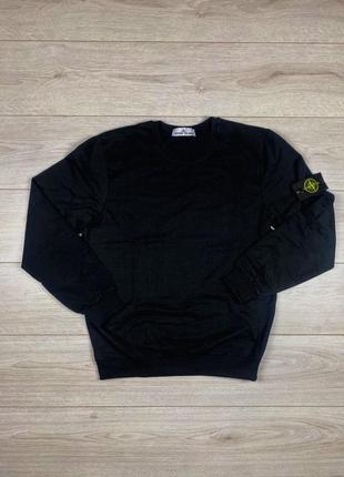 Світшот stone island чорний