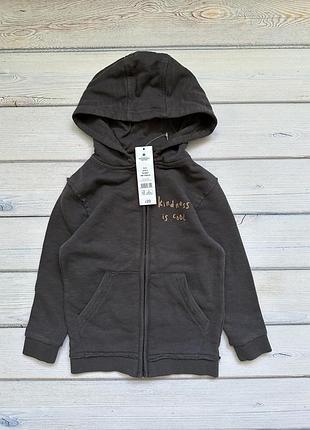 Спортивна кофта на замочку george 98-104