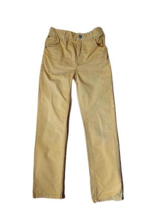 Модні жовті джинси для хлопчика, хит весни 2024
