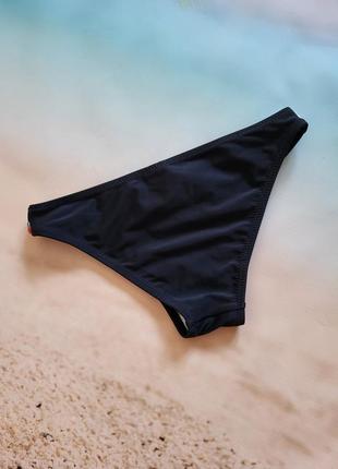 Чорные плавки полупопа octopus beachwear3 фото