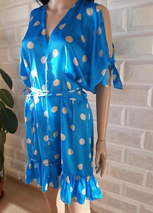 Короткое платье ZARA 2