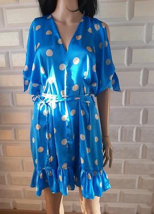 Короткое платье ZARA 3