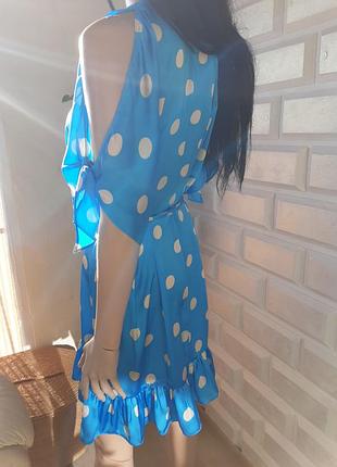 Короткое платье ZARA 4