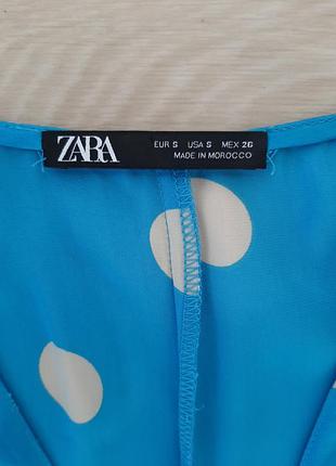 Короткое платье ZARA 5