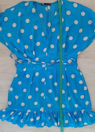 Короткое платье ZARA 7