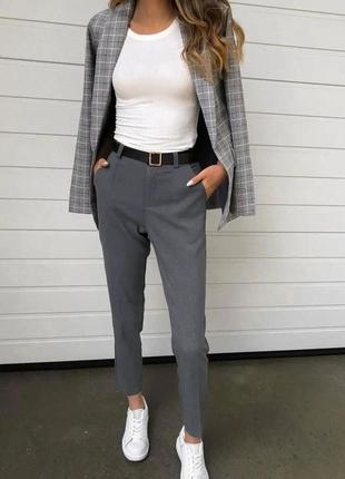 Классические укороченные брюки "prime" 👖👖👖💋