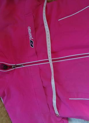 Курточка-ветровка для девочки ярко розовый цвет. есть нюансы(показала на фото)8 фото