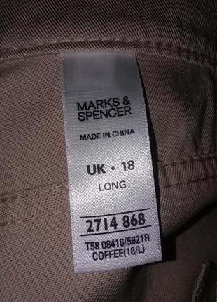 Крутезні базові джинси батал marks&spencer р.185 фото