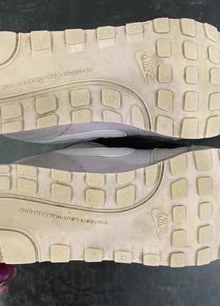 Замшеві кросівки nike md runner 2, оригінал, р-р 33,5, уст 21 см6 фото