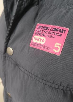 Жилетка superdry tokyo origiinal! m size4 фото