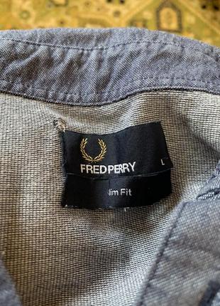 Поло fred perry 4