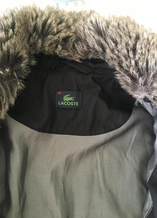 Куртка lacoste під пояс3 фото