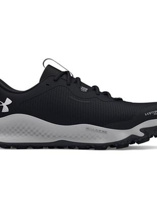 Кроссовки мужские under armour charged maven trail waterproof черный