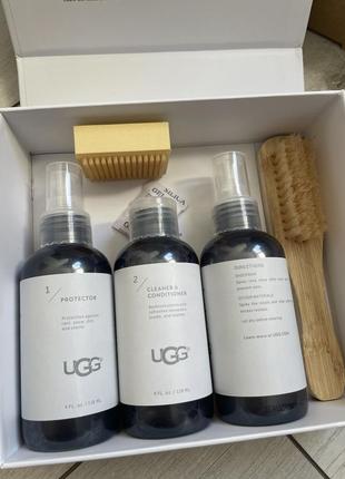 Ugg care kit набір для догляду за замшевим взуттям