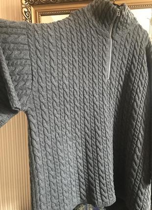 Куртка светр вовна h&amp;m wool blend premium 60-666 фото