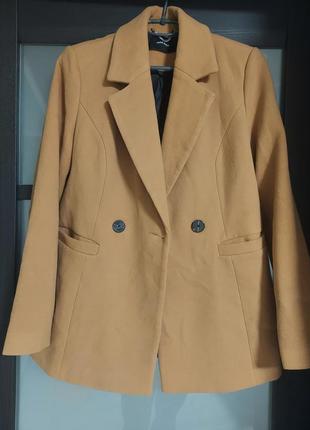 Базове коротке пальто піджак1 фото