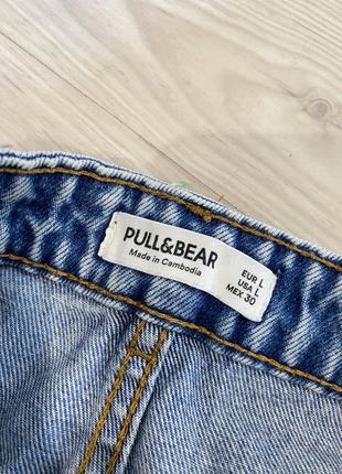 Джинсова спідниця pull&bear3 фото