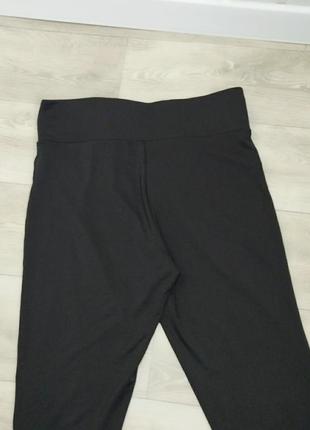 Чорні легінси з високою посадкою george лосіни для занять спортом