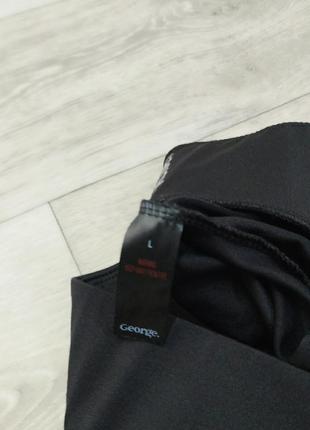 Чорні легінси з високою посадкою george лосіни для занять спортом