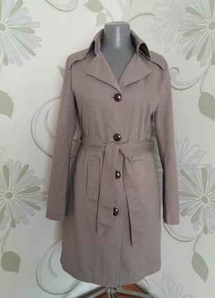 Каттоновый тренч