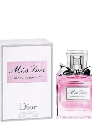 Dior miss dior blooming bouquet туалетна вода 50 мл