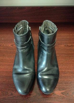 Женские кожаные ботиночки